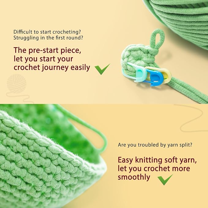 CrochetBox Crochet Kit for Beginners - Image 6