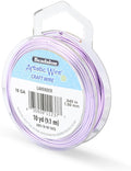 Artistic Wire, 18 Gauge Tarnish Resistant Colored Copper Craft Jewelry Wrapping by Unknown