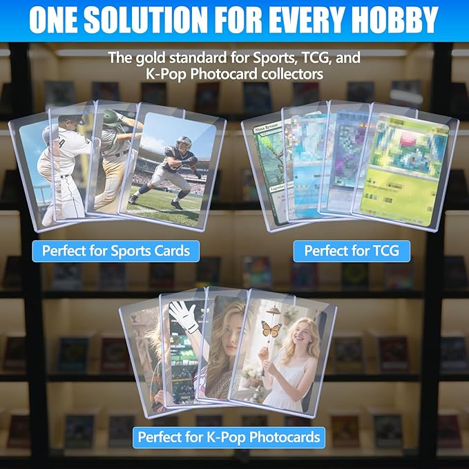 DEDC 200 Top Loader Card Holder Storage - Image 6