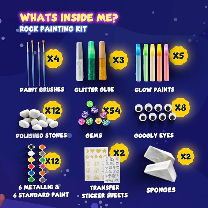 Rock Painting Kit - Image 4