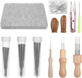 148 Pcs Needles Felting Tools, Professional Needle Felting Kit, 8 x 10 Inch by Unknown