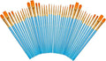Soucolor Acrylic Paint Brushes Set, Halloween Pumpkin Ceramic Crafts Supplies by Soucolor