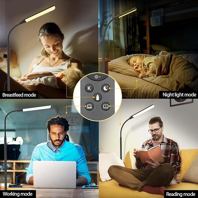 Aisutha LED Floor Lamp, 18W Super Bright Floor Lamp - Image 7