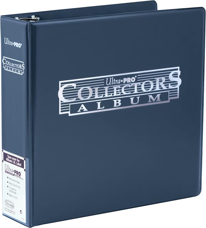 Ultra Pro 3" Blue Collectors Album by UltraPro