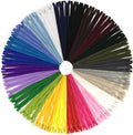 Zippers for Sewing, DOITEM 72pcs 35cm/14 Inch Zipper Multicolor Nylon Coil by DOITEM