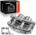 A-Premium Disc Brake Caliper Assembly with Bracket Compatible with Select Ford Models - For F-150 2009, Lobo 2009-2014, Pickup - Front Left Driver Side