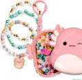 Original Squishmallows Archie The Axolotl Bracelet Kit, Friendship Bracelet Kit by HorizonGroupUSA