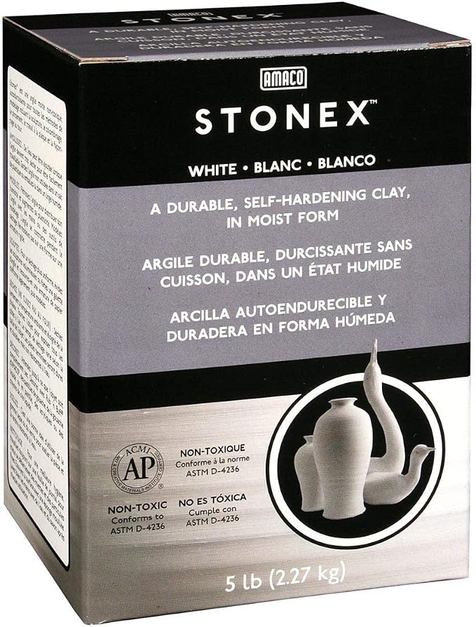 AMACO Stonex™ Self-Hardening Clay, 5 lbs. by AMACO