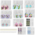 ResinWorld Earrings Molds with Varieties of Shapes and Sizes, Stud Dangle Drop by ResinWorld