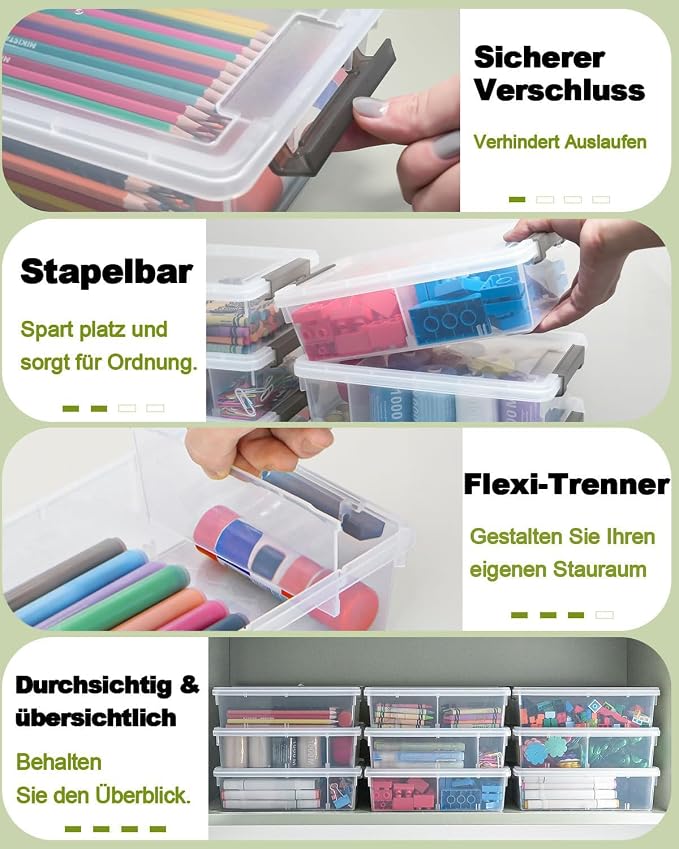 12 Pack Extra Large Pencil Box - Image 7