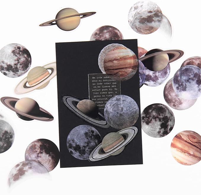 Nature Themed Transparent Pre-Cut Stickers - Image 6