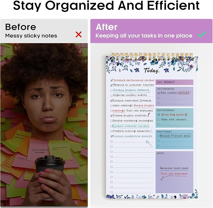 Taja To Do List Notepad - Image 5