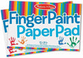 Melissa & Doug Finger Paint Paper Pad by Unknown