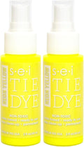 S.E.I. Neon Yellow Tie Dye Spray Bottle: 2oz. Non Toxic Fabric Dye Spray by SEI