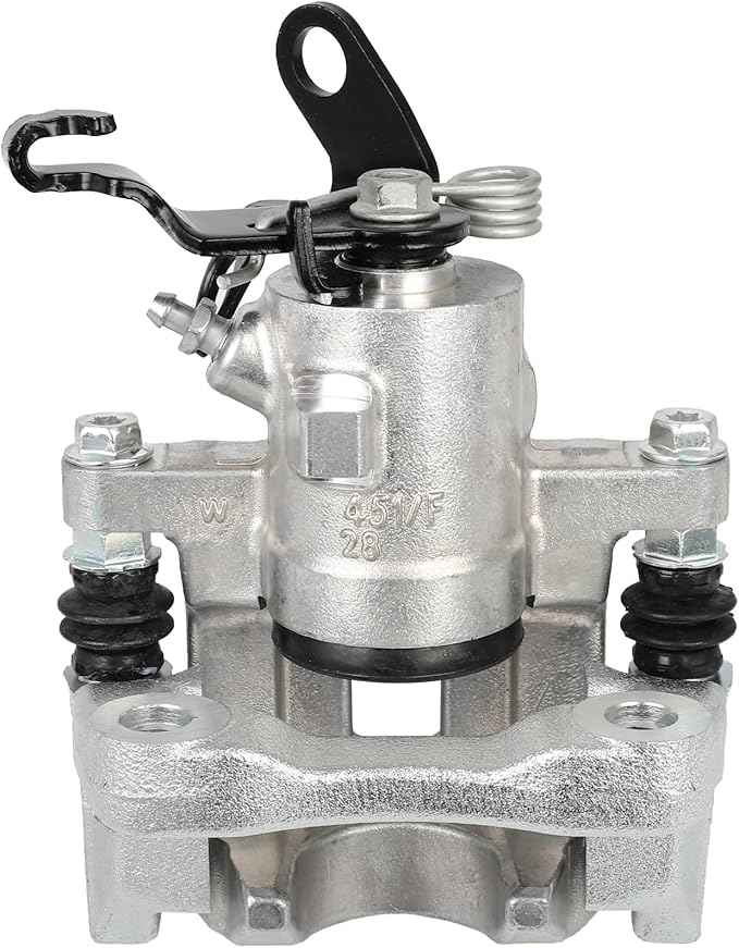 cciyu Rear Left Brake Caliper Assembly w/Bracket 19B6650 2010-2012 For Audi For A3,2013-2019 For Volkswagen For Beetle,2011 For Volkswagen For Golf,2012-2018 For Volkswagen For Jetta