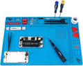 STREBITO Silicone Soldering Mat Electronics Mat, Solder Pad Heat Resistant 932°F by STREBITO