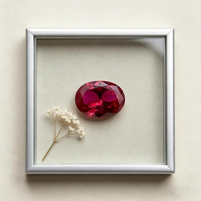 AierCrystal Ruby Red Cubic Zirconia Loose Beads Unset - Image 7