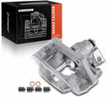 A-Premium Disc Brake Caliper Assembly with Bracket Compatible with Select Ford and Lincoln Models - Explorer 2011-2019, Flex/MKT 2010-2014, Taurus 2013-2019 - Rear Left Driver Side