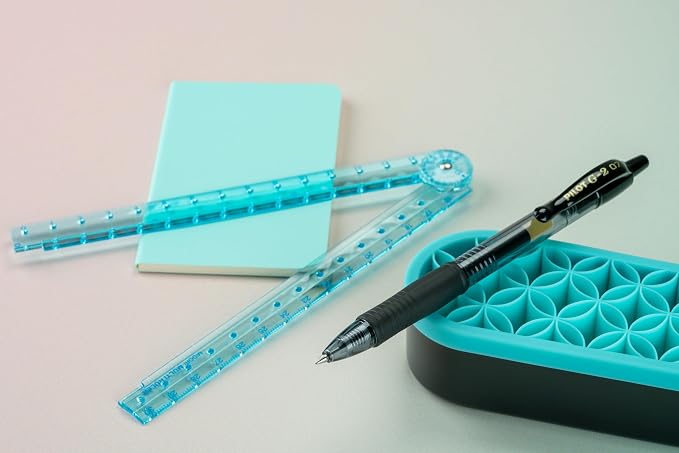 PILOT G2 Retractable Premium Gel Ink Roller Ball Pens Fine Point Black Ink - Image 7