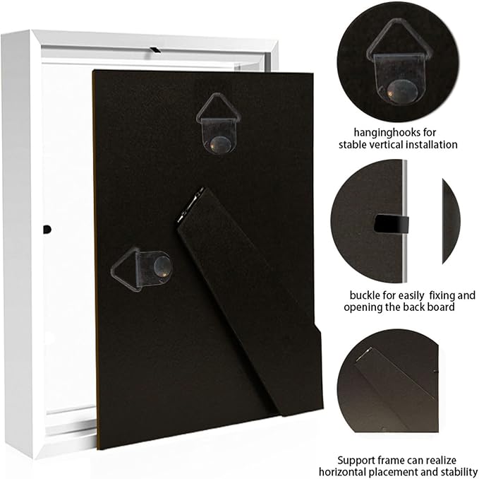 5x7 Shadow Box Frame Display Case - Image 3