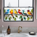 IVN Privacy Window Film 39.3x17.7 Inch Static Windows Cling | Decorative Window by IVN
