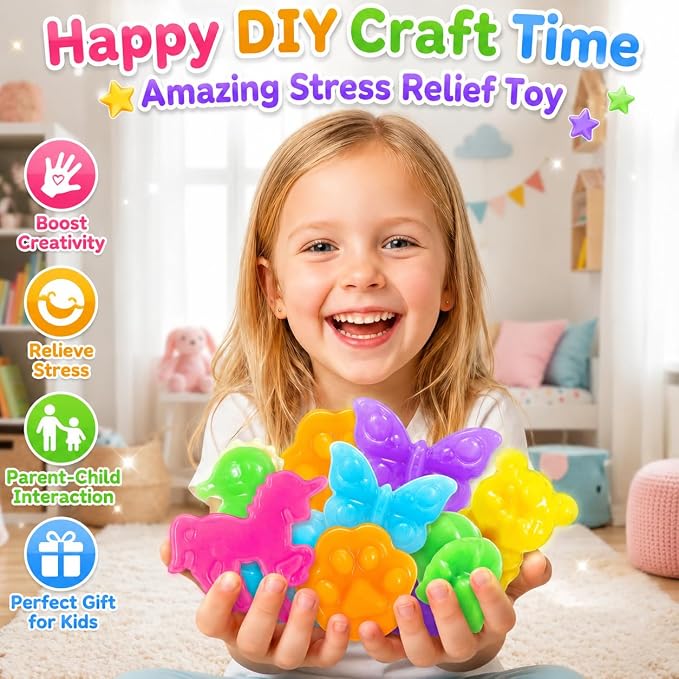 Carolart Squishy Making Kit, DIY Squishies Maker, Craft Kits - Image 7