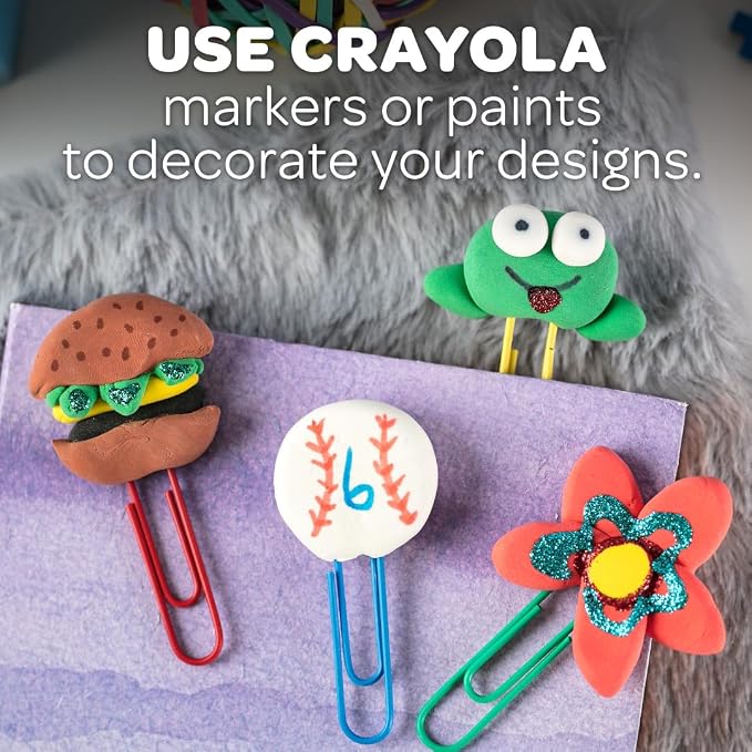 Crayola Model Magic White, Teacher Must Haves & Classroom Essentials, Air‑Dry - Image 7