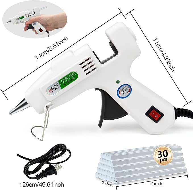 Krightlink Hot Glue Gun Kit - Image 6