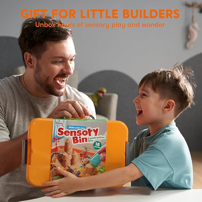 JOVA Klever Kits Construction Sensory Bin - Image 8