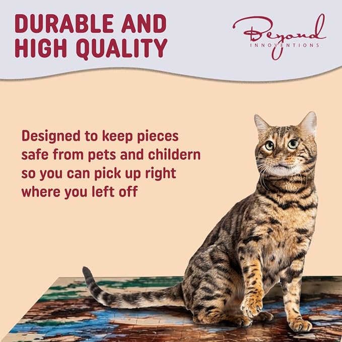 1000 Piece Rotating Puzzle Board - Image 8