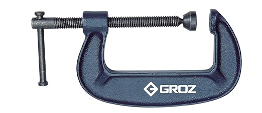 Groz 35807 2" Ductile C-Clamp