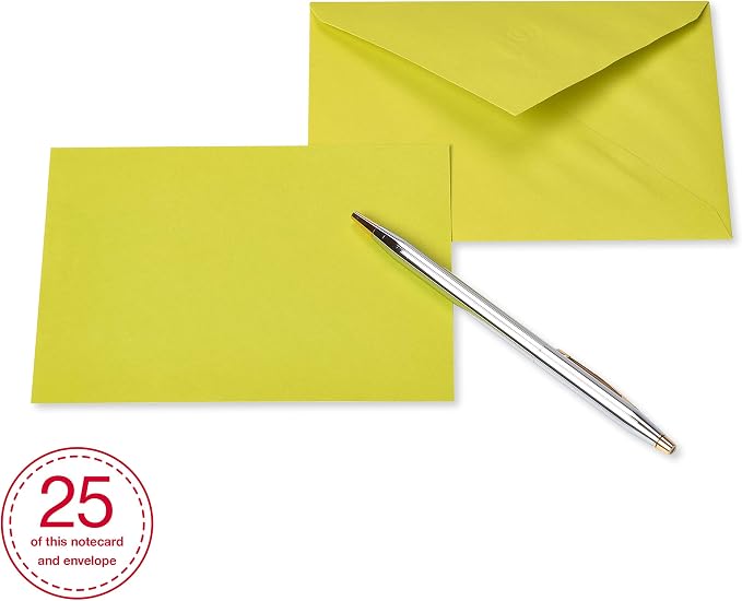 American Greetings Single Panel Blank Cards - Image 7