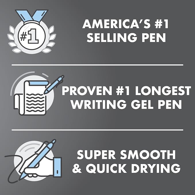 Pilot G2 Premium Gel Roller Pen, Retractable and Refillable, Bold Point 1 mm - Image 5