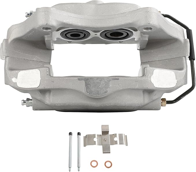 cciyu Rear Left Brake Caliper Assembly 185084 For Chrysler For 300,For Dodge For Challenger/For Charger/For Magnum,For Jeep For Grand Cherokee