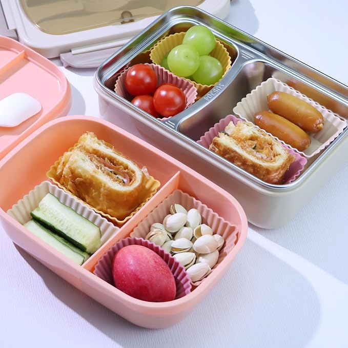 24Pack Silicone Muffin Cups, Reusable Cupcake Liners Molds - Image 6