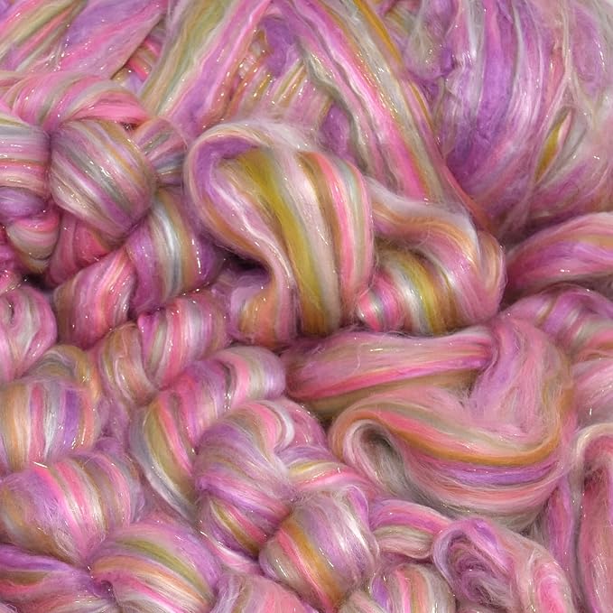 Combed Top Roving. Limited Edition Fiber - Image 3