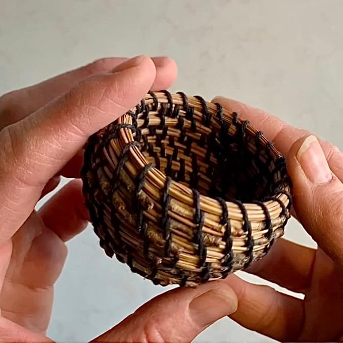 Traditional Craft Kits Coiled Basket Weaving Kit - Image 9