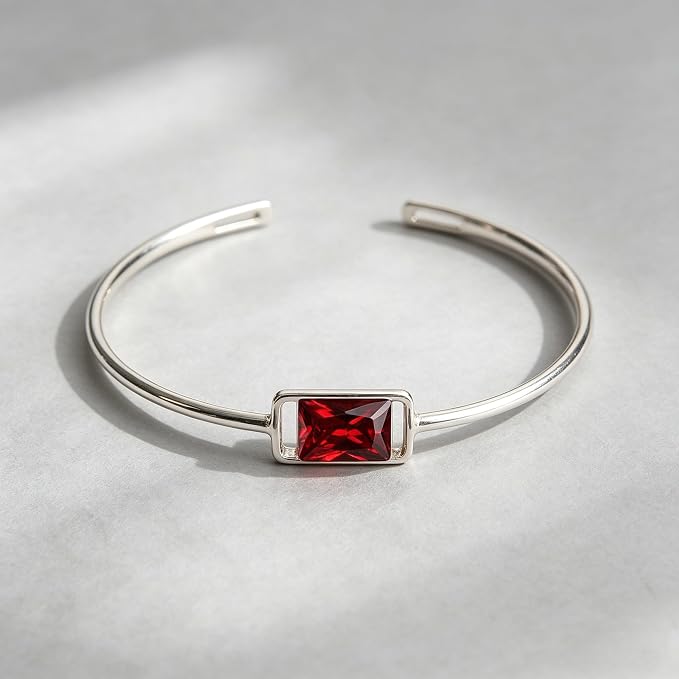Ruby Red Cubic Zirconia Loose Beads Unset - Image 6