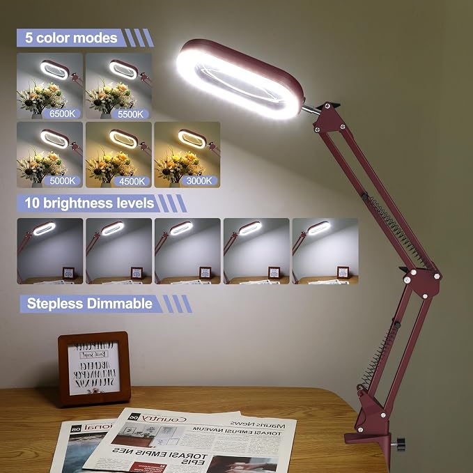 Drdefi 12X Square Magnifying Glass - Image 4