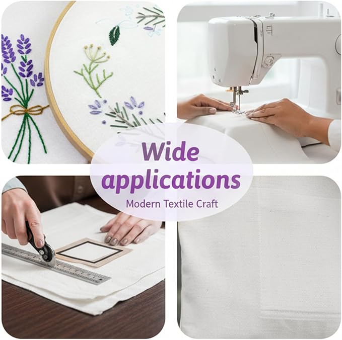 100 Pack 8-inch Cotton Fabric Squares, 8″ Precut Cotton Fabric Squares - Image 7