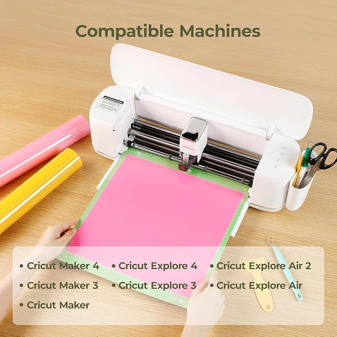 HTVRONT Cutting Mat, 12x12 & 12x24, Compatible - Image 6