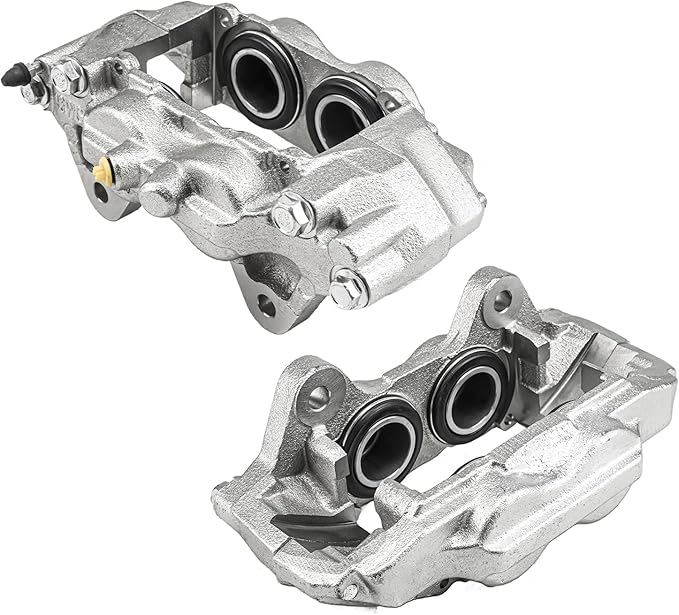 Torchbeam Front Brake Calipers Set for Toyota Tacoma 2005-2023, Toyota Tundra 2000-2006, Toyota 4Runner 2003-2009, Front Left and Front Right Calipers Replace # 19P2984+19P2985