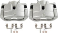 SCITOO 18B5422 18B5423 Front Left & Right Disc Brake Calipers Assembly w/Bracket For Chrysler For 200 2015-2016,For Dodge For Dart 2013-2016