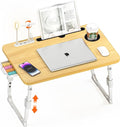 Lap Desk for Bed, Adjustable Laptop Desk by PlayimaginationtodecorateHomeOffice