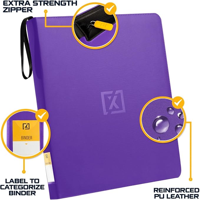 X PRO Top Load Card Binder - Image 3