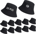 Bucket Hats Bulk Solid Color DIY Blank Hat Bucket Hats by DASSNANE