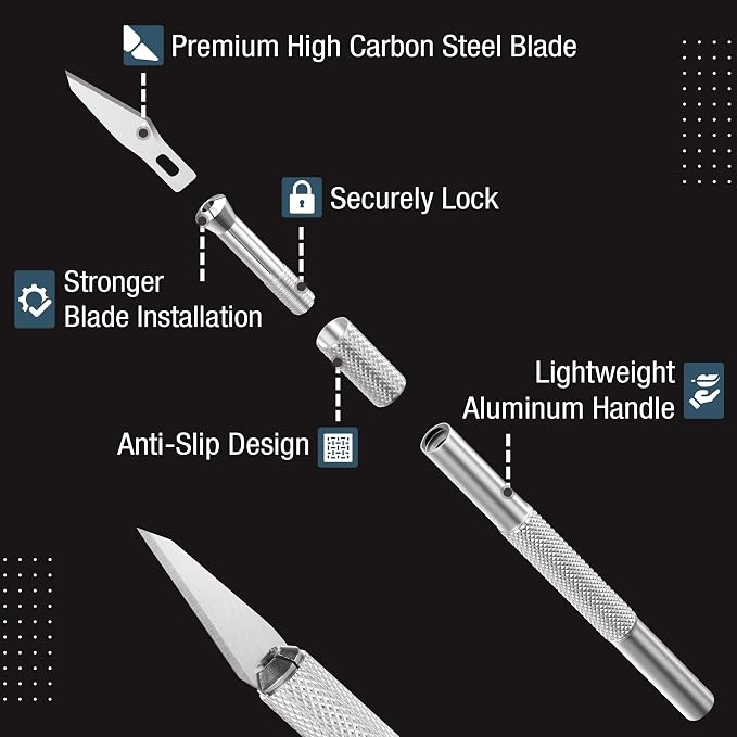 Mr. Pen- Craft Knife, Precision Knife, Craft Cutting Tools | Art Knife - Image 6