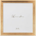 Lawrence Frames 536210 10x10 Sutter Burnished Gold Picture Frame by LawrenceFrames