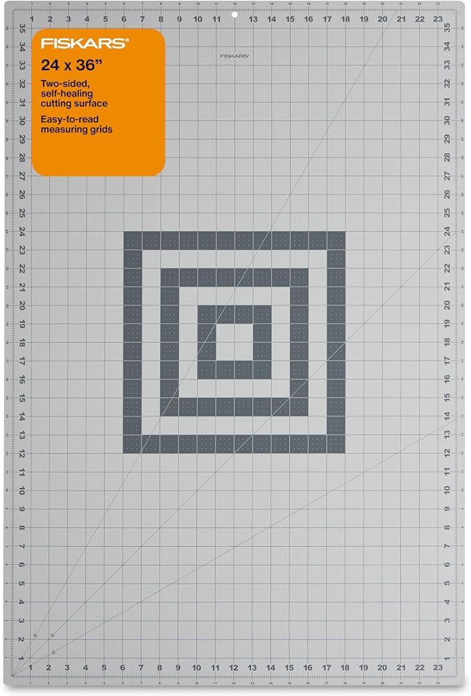 Fiskars Self Healing Cutting Mat by Unknown