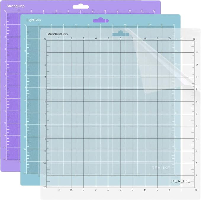 REALIKE 12x12 Cutting Mat Compatible by REALIKE